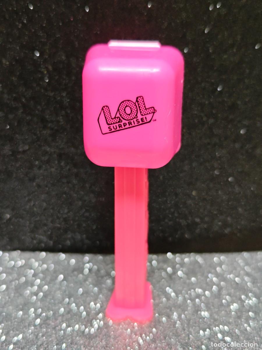 Figuras de Goma y PVC Dispensador PEZ: DISPENSADOR CARAMELOS PEZ PELICULA MU&Ntilde;ECAS LOL