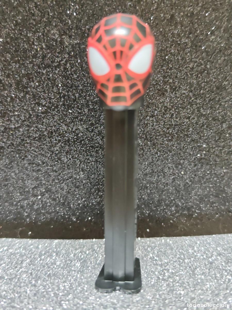 Figuras de Goma y PVC Dispensador PEZ: DISPENSADOR CARAMELOS PEZ PELICULA HEROES MARVEL