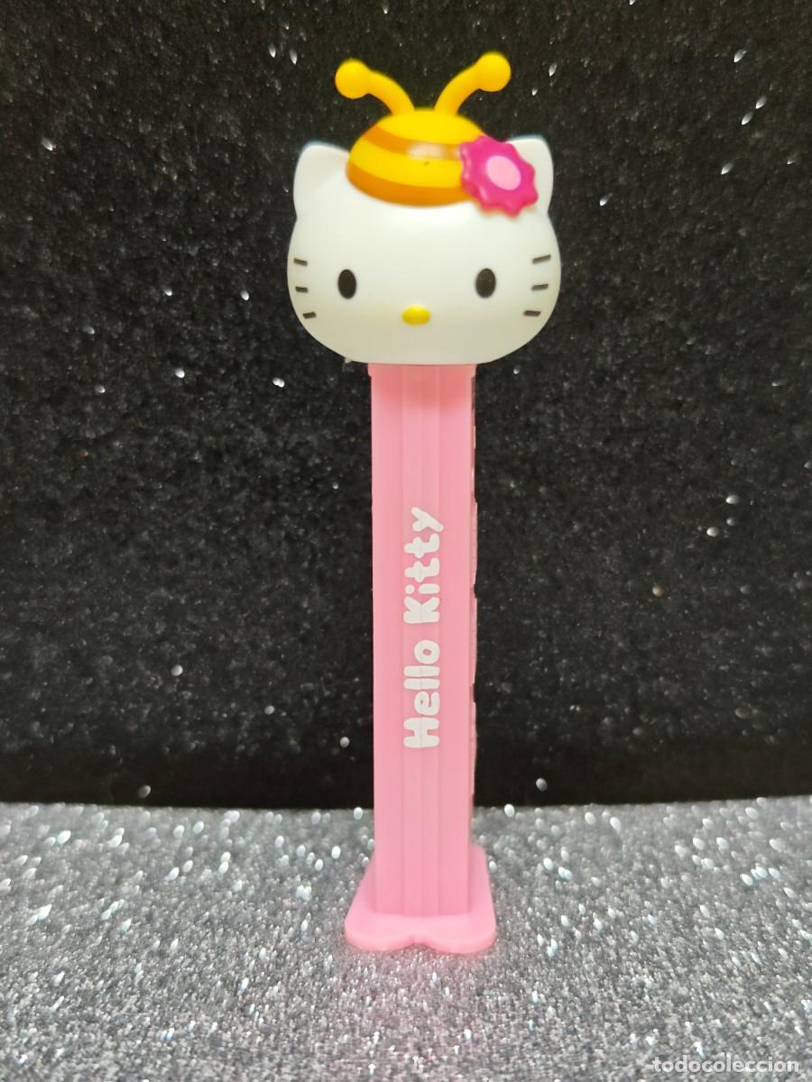 Figuras de Goma y PVC Dispensador PEZ: DISPENSADOR CARAMELOS PEZ HELLO KITTY