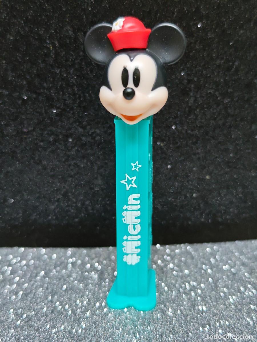 Figuras de Goma y PVC Dispensador PEZ: DISPENSADOR CARAMELOS PEZ DISNEY MINNIE