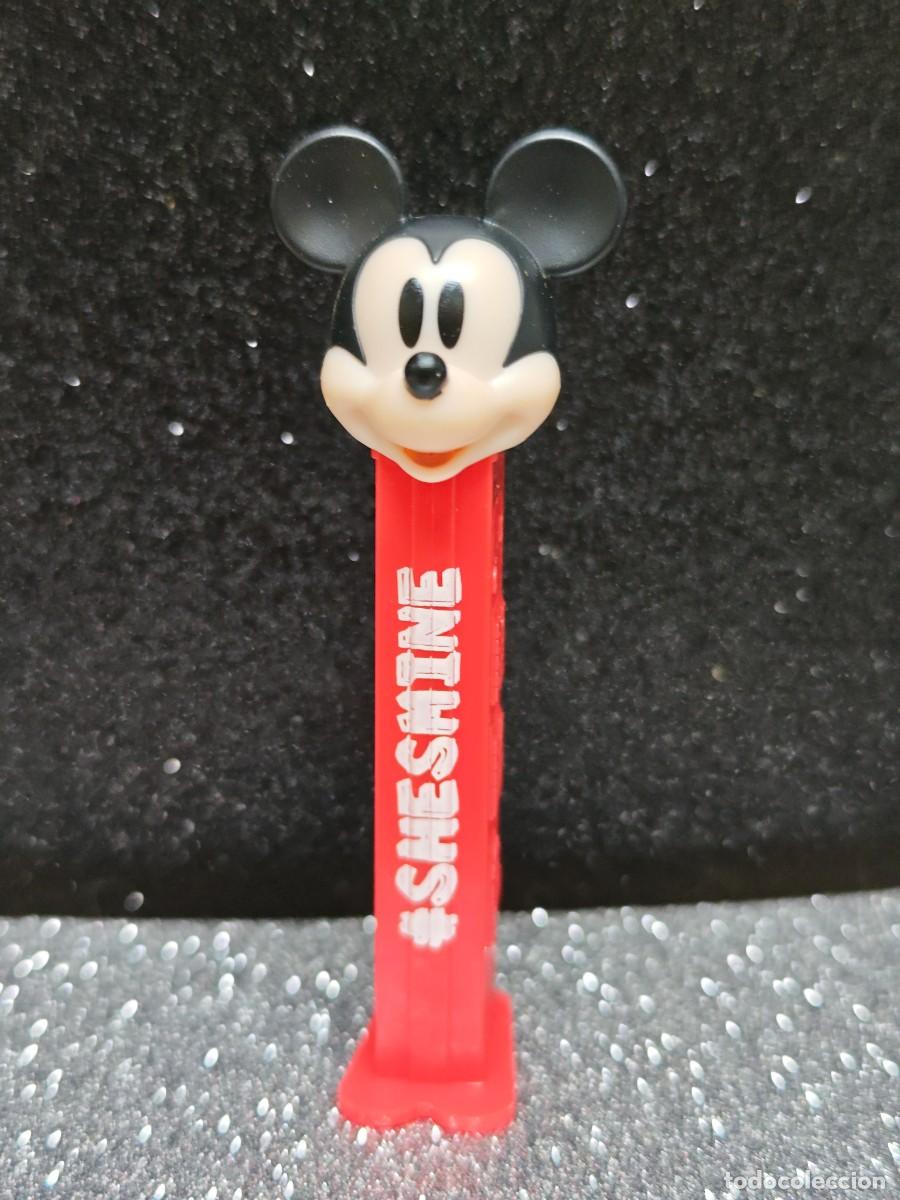 Figuras de Goma y PVC Dispensador PEZ: DISPENSADOR CARAMELOS PEZ DISNEY MICKEY