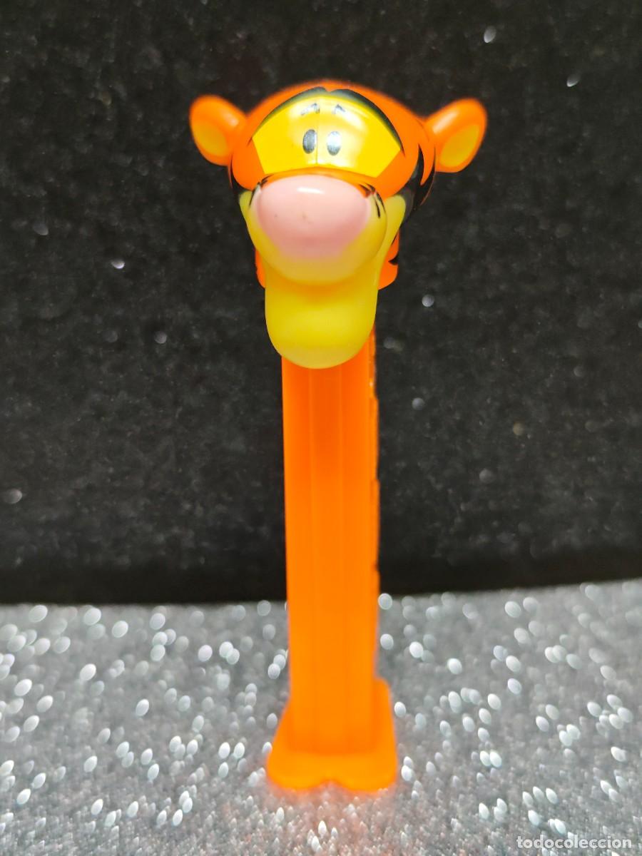 Figuras de Goma y PVC Dispensador PEZ: DISPENSADOR CARAMELOS PEZ DISNEY WINNIE THE POOH