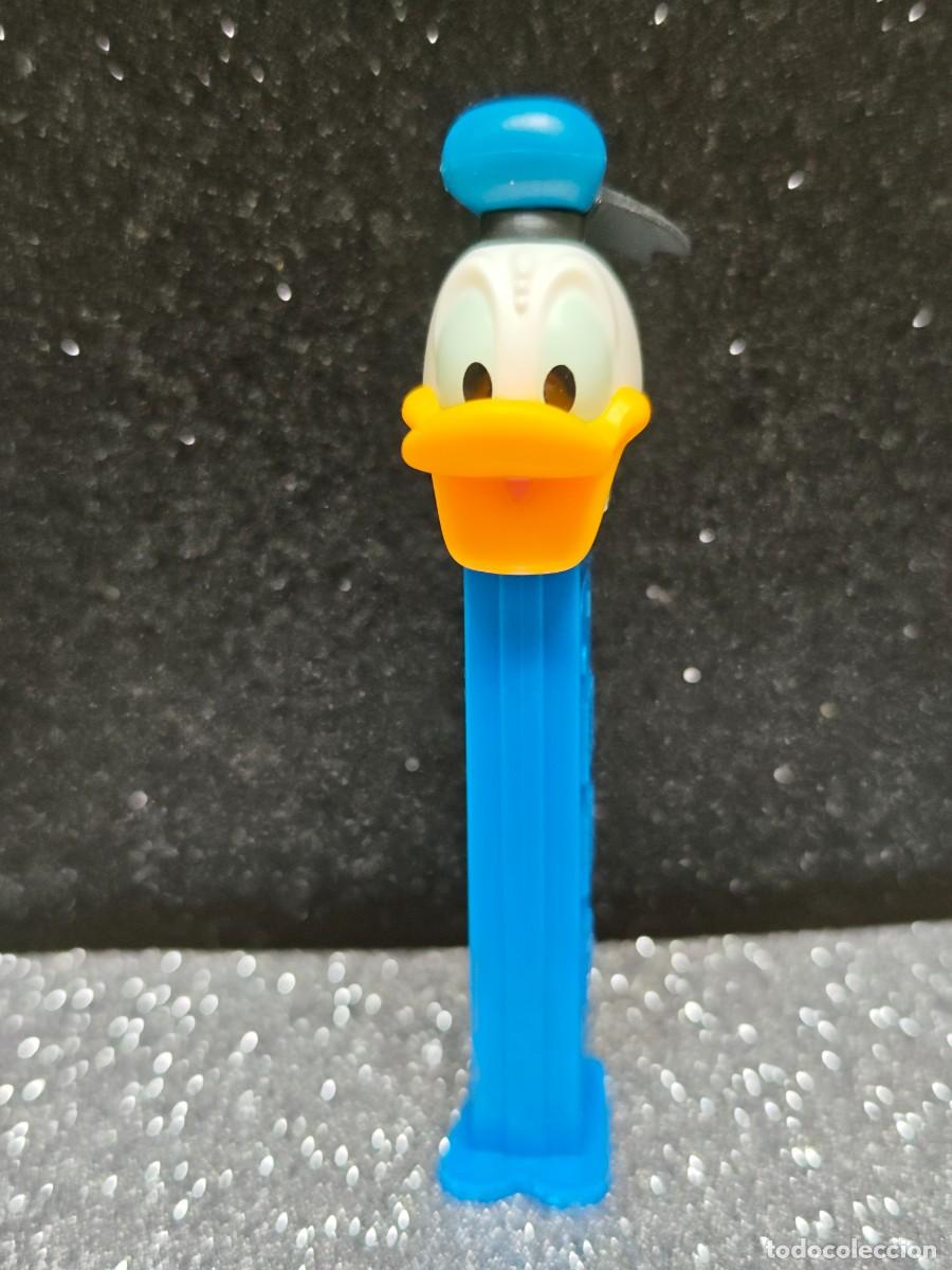 Figuras de Goma y PVC Dispensador PEZ: DISPENSADOR CARAMELOS PEZ DISNEY PATO DONALD