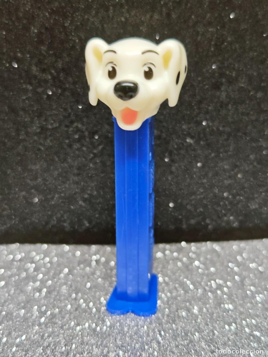 Figuras de Goma y PVC Dispensador PEZ: DISPENSADOR CARAMELOS PEZ DISNEY 101 DALMATAS