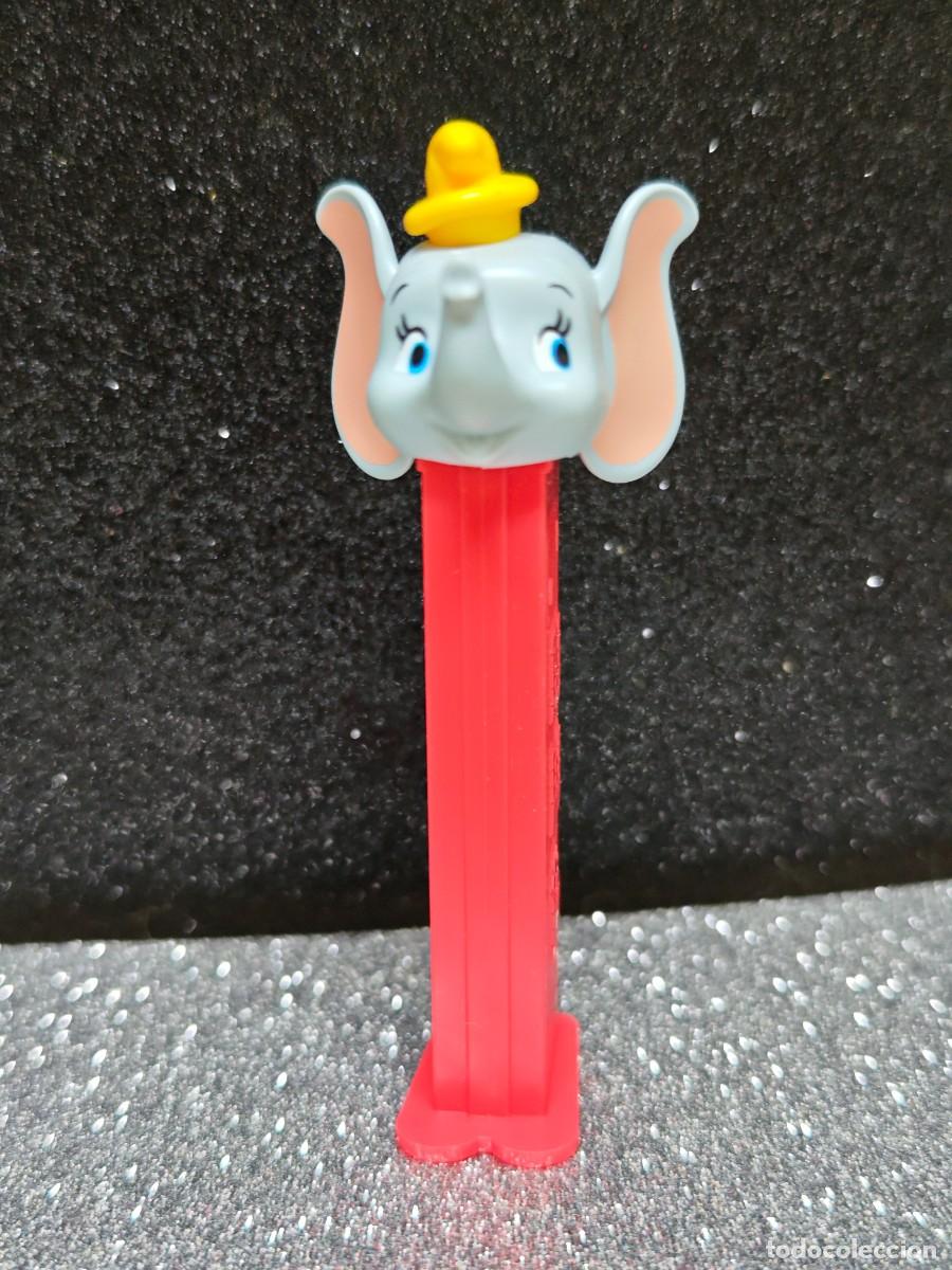 Figuras de Goma y PVC Dispensador PEZ: DISPENSADOR CARAMELOS PEZ DISNEY DUMBO