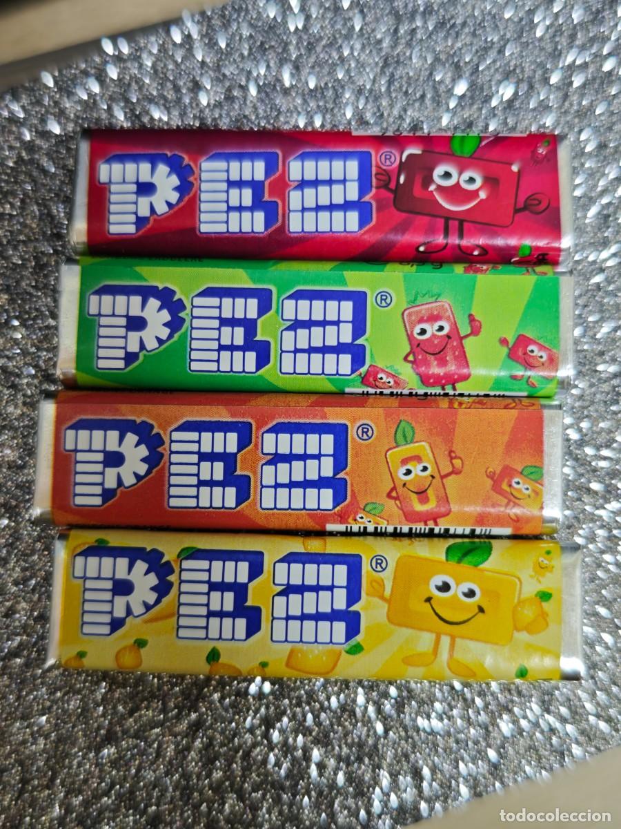 Figuras de Goma y PVC Dispensador PEZ: DISPENSADOR CARAMELOS SOLO CARAMELOS CADUCADOS PARA COLECCIONAR