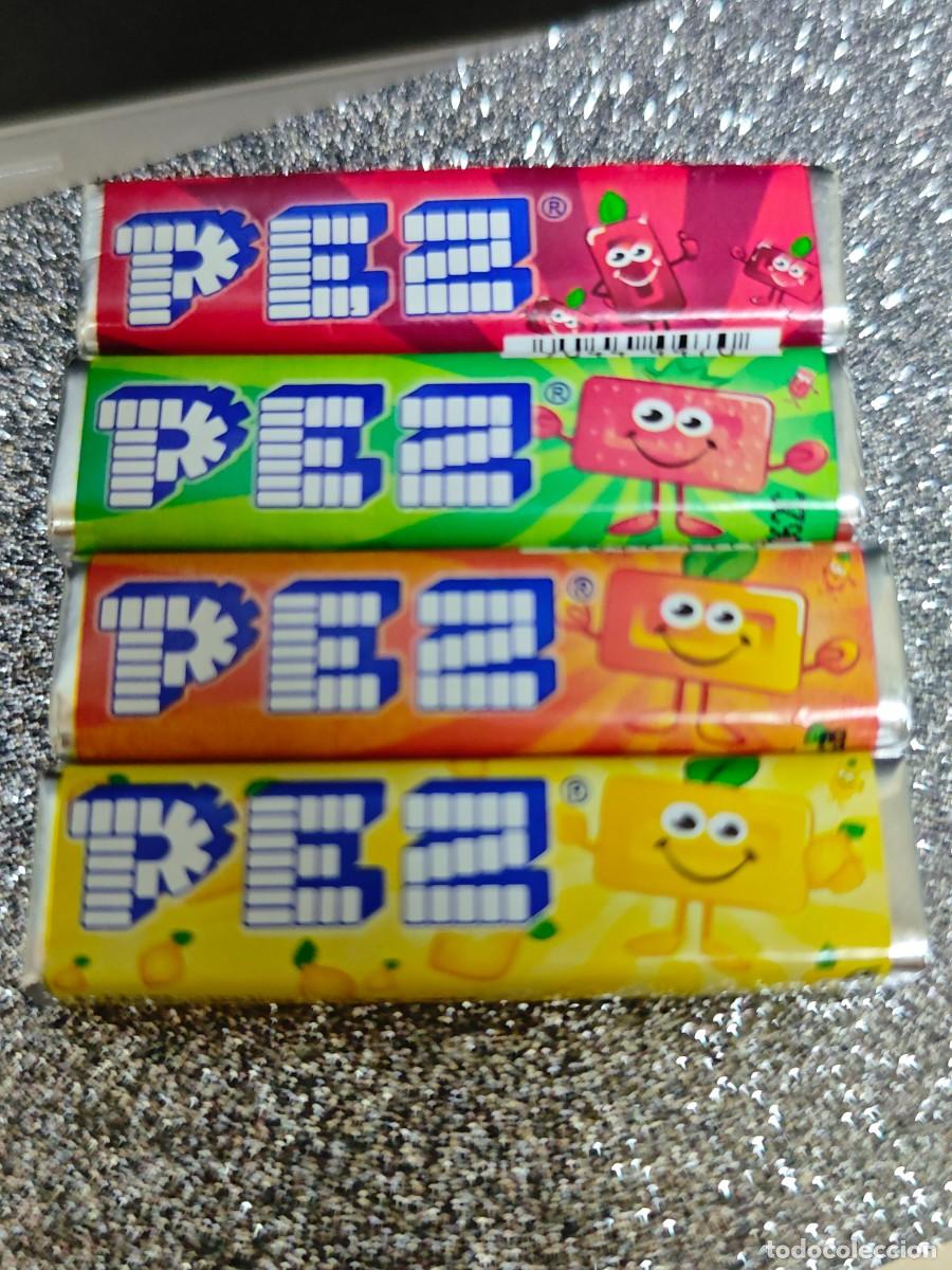 Figuras de Goma y PVC Dispensador PEZ: DISPENSADOR CARAMELOS SOLO CARAMELOS CADUCADOS PARA COLECCIONAR
