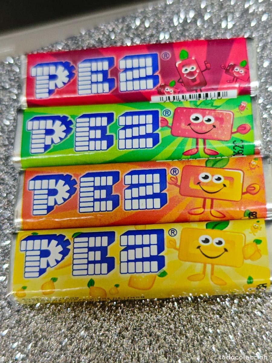 Figuras de Goma y PVC Dispensador PEZ: DISPENSADOR CARAMELOS SOLO CARAMELOS CADUCADOS PARA COLECCIONAR