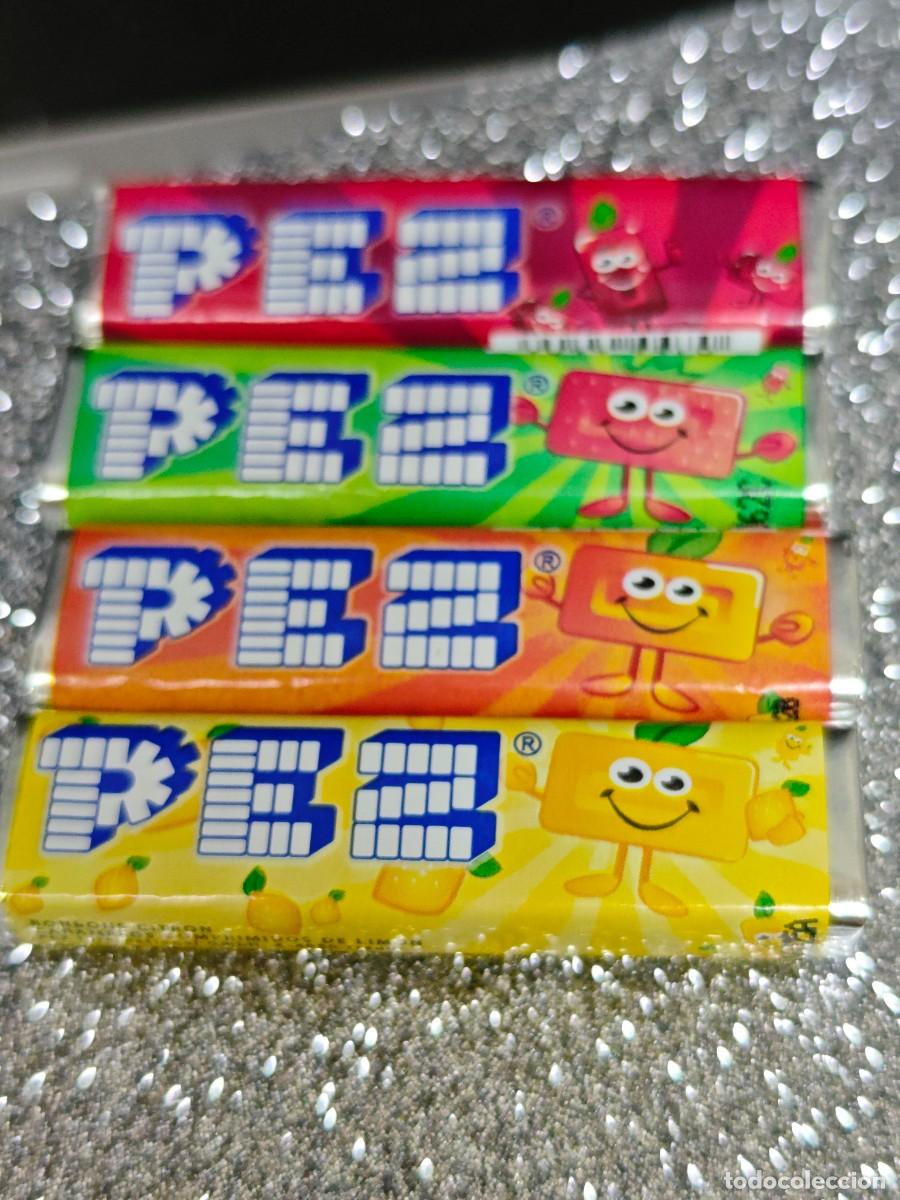 Figuras de Goma y PVC Dispensador PEZ: DISPENSADOR CARAMELOS SOLO CARAMELOS CADUCADOS PARA COLECCIONAR