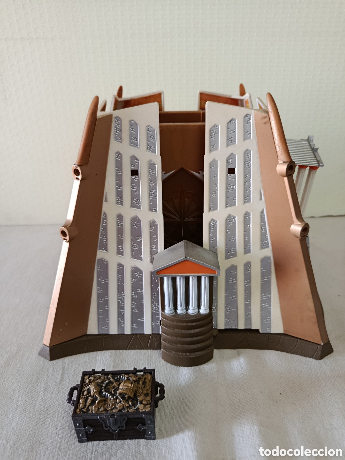 Figuras de Goma y PVC: Gormiti Templo de Luminor