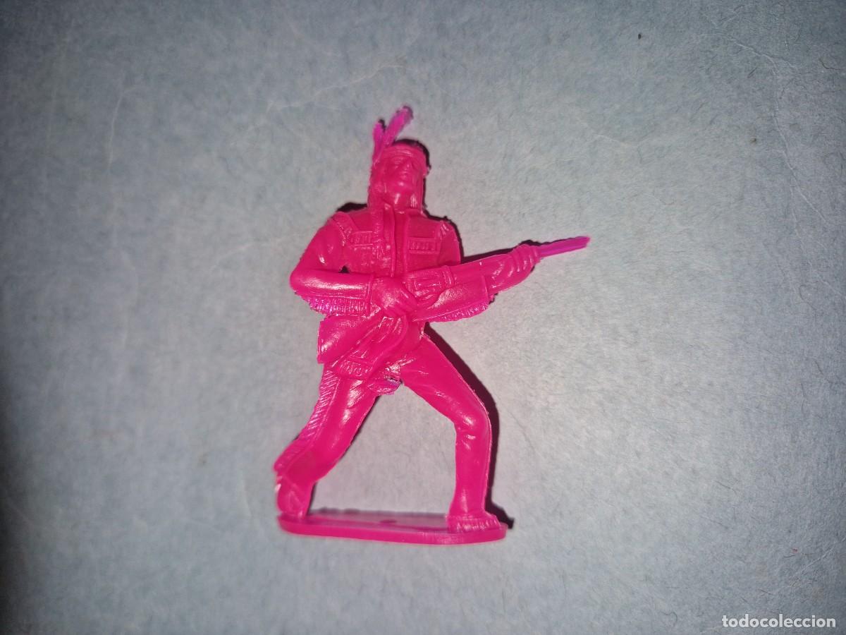 Figuras de Goma y PVC: INDIO FIGURA OESTE DE COMANSI / FIGURA NUEVA