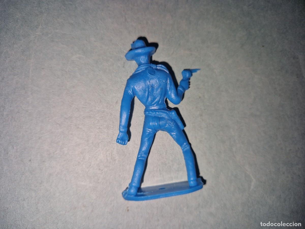 Figuras de Goma y PVC: VAQUERO FIGURA OESTE DE COMANSI / FIGURA NUEVA