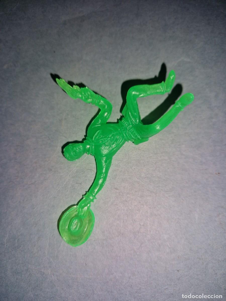 Figuras de Goma y PVC: VAQUERO FIGURA OESTE DE COMANSI / FIGURA NUEVA