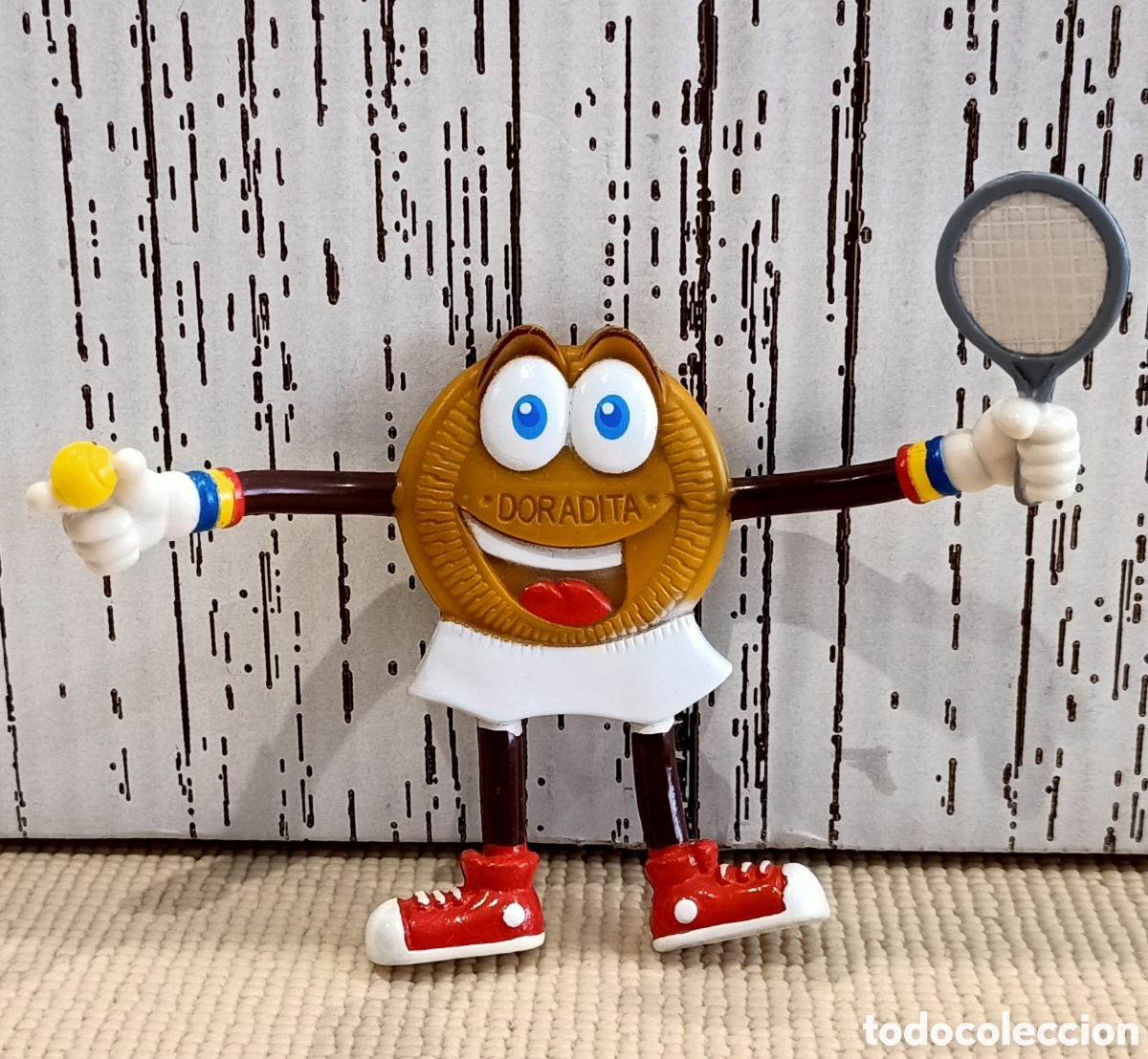 Figuras de Goma y PVC: Doradita galleta maria de Marb&uacute;