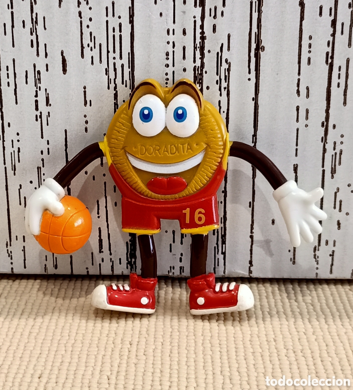 Figuras de Goma y PVC: Doradita galleta maria de Marb&uacute;