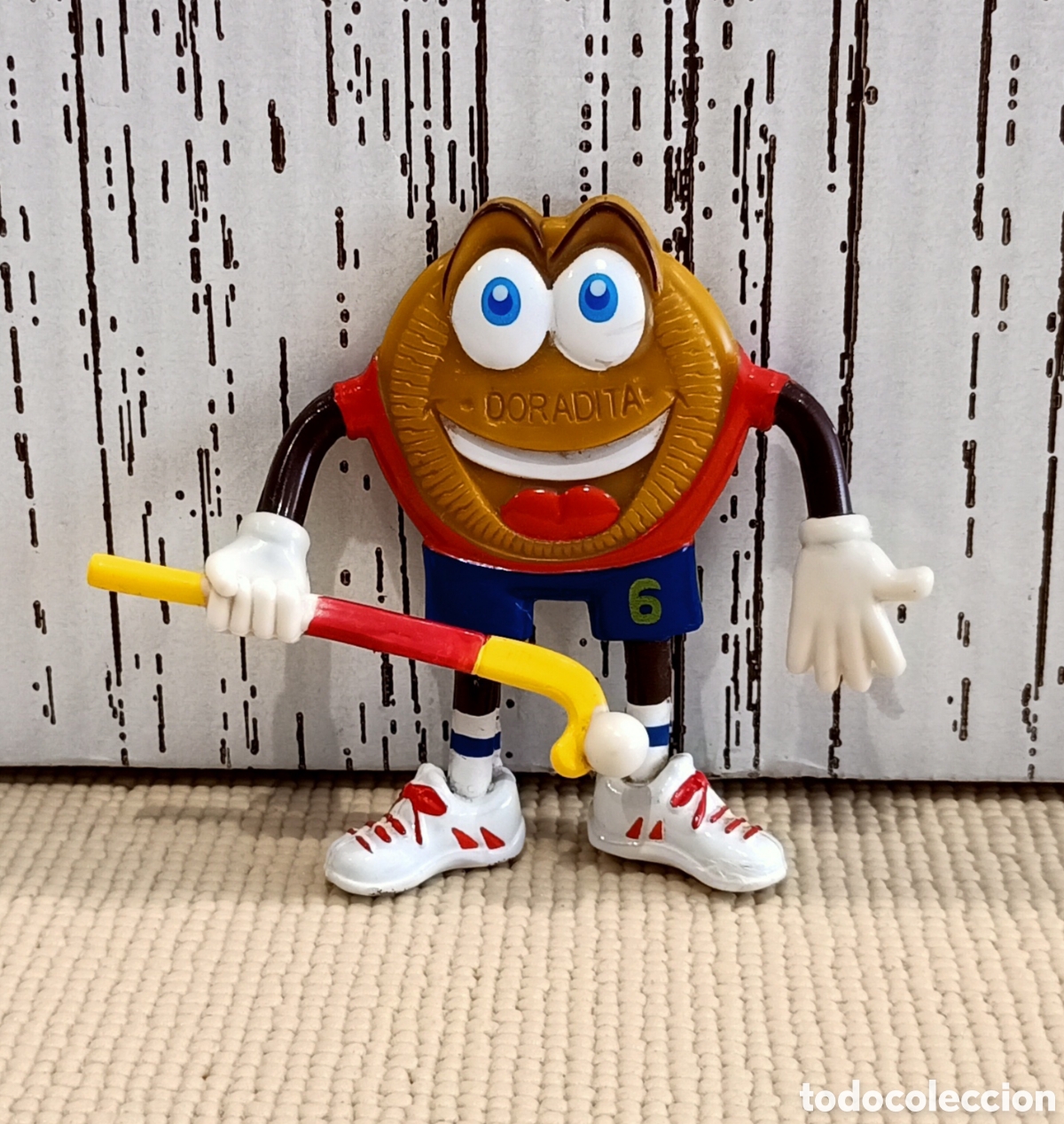 Figuras de Goma y PVC: Doradita galleta maria de Marb&uacute;