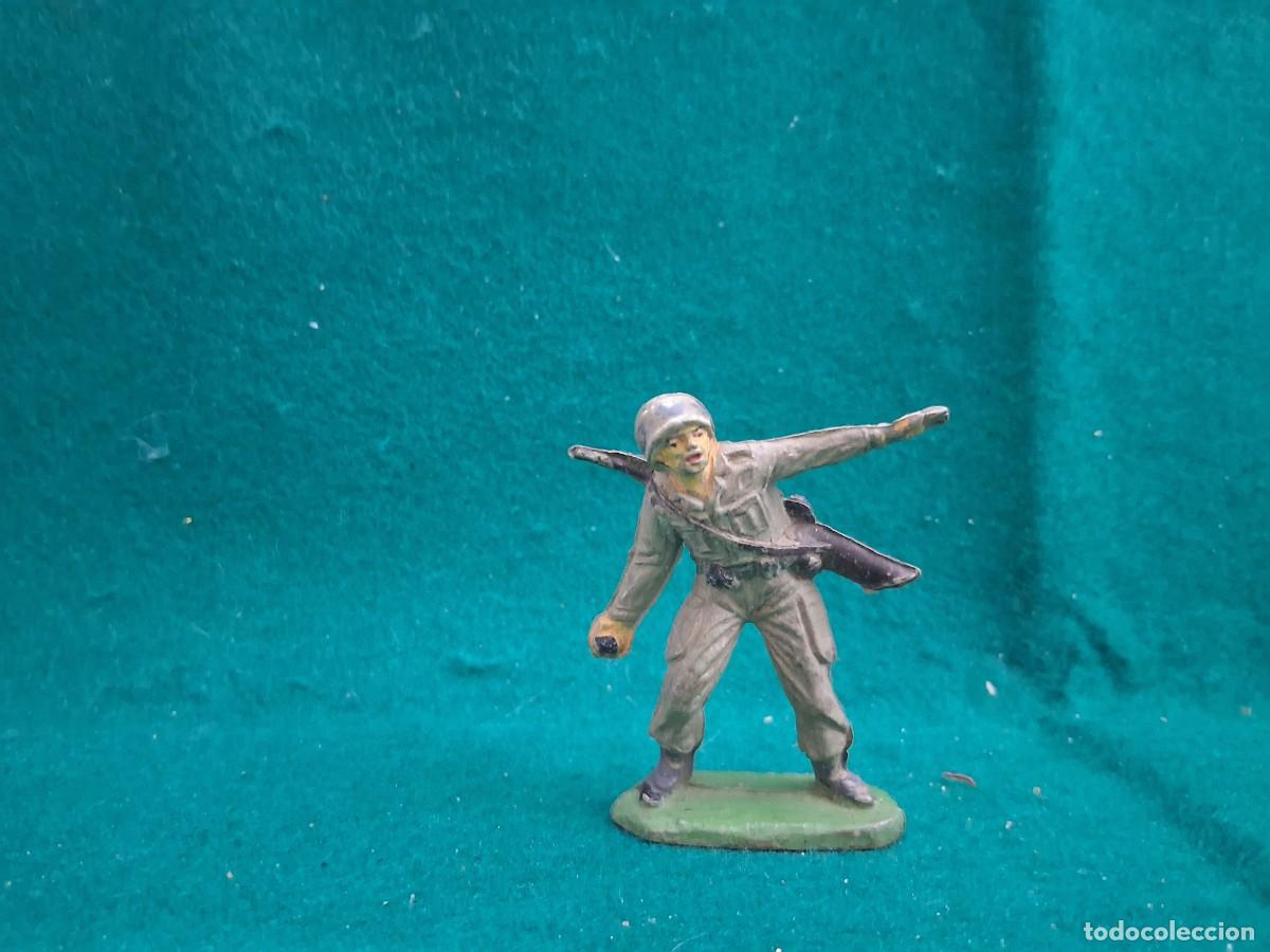 Figuras de Goma y PVC: GOMA JECSAN O SIMILAR FIGURA DIFICIL 40 MM