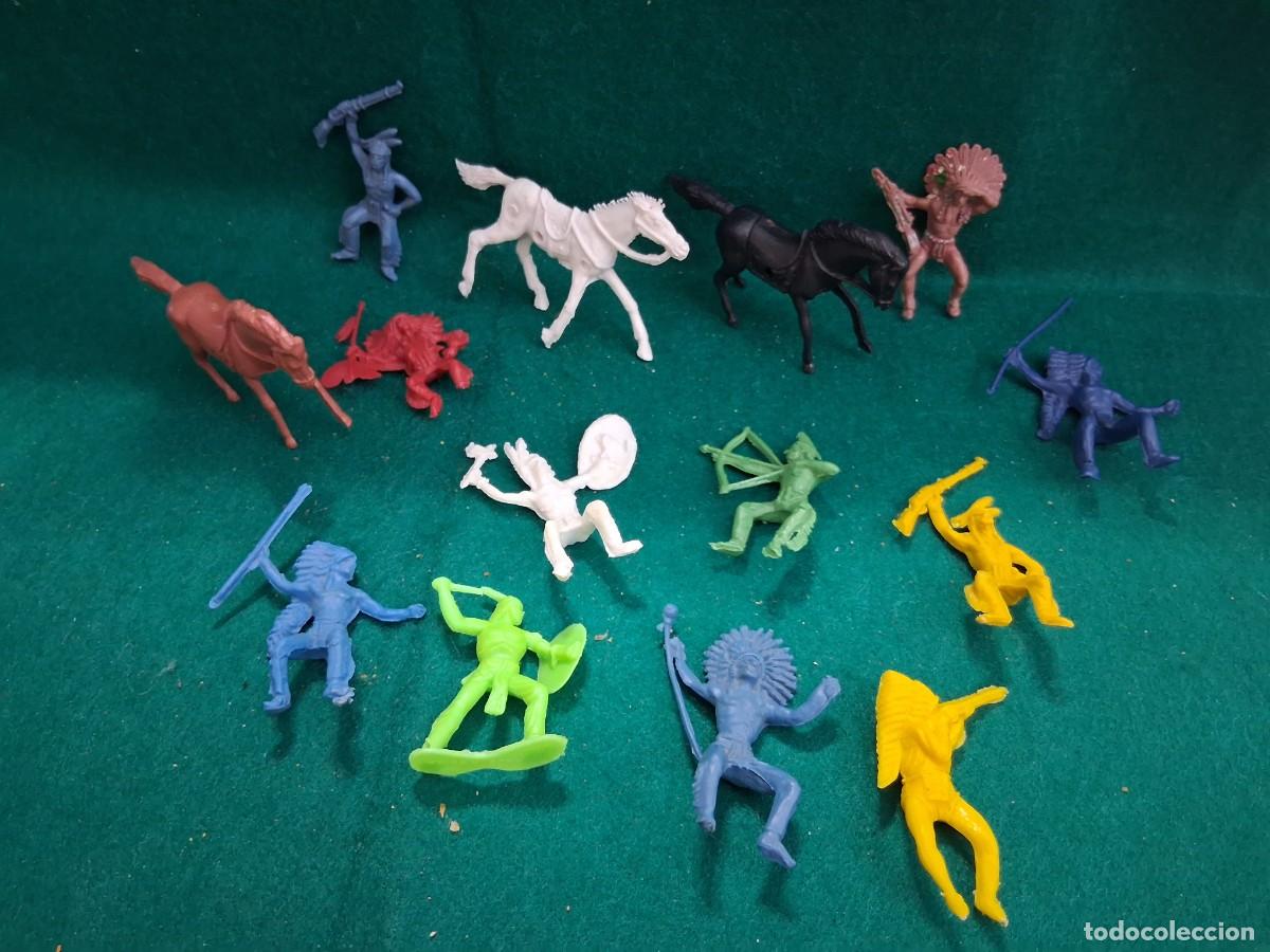Figuras de Goma y PVC: LOTE OFERTA SALIDA 0,10 FIGURAS