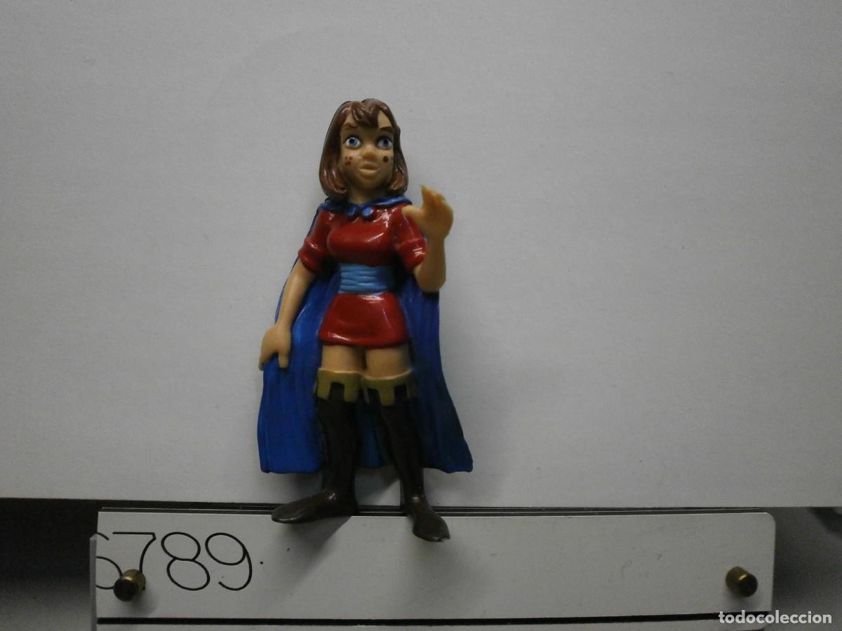 Gummi- und PVC-Figuren: comics spain sheila dragones y mazmorras (variante) ? con vestido rojo buen estado