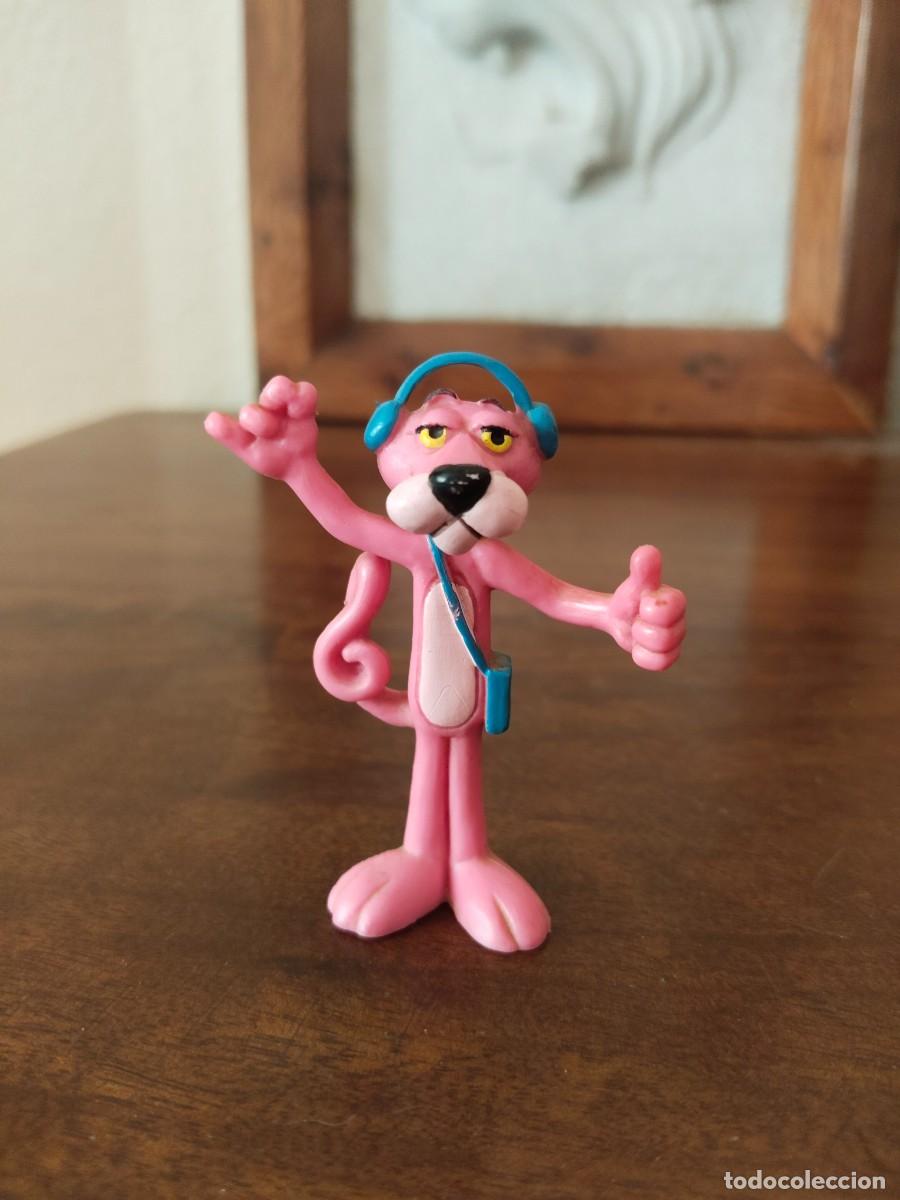 Figuras de Goma y PVC: Pantera Rosa Schleich. A&ntilde;o 1983. Made in Portugal.