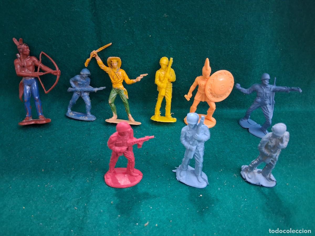 Gummi- und PVC-Figuren: LOTE OFERTA SALIDA 0,10 FIGURAS