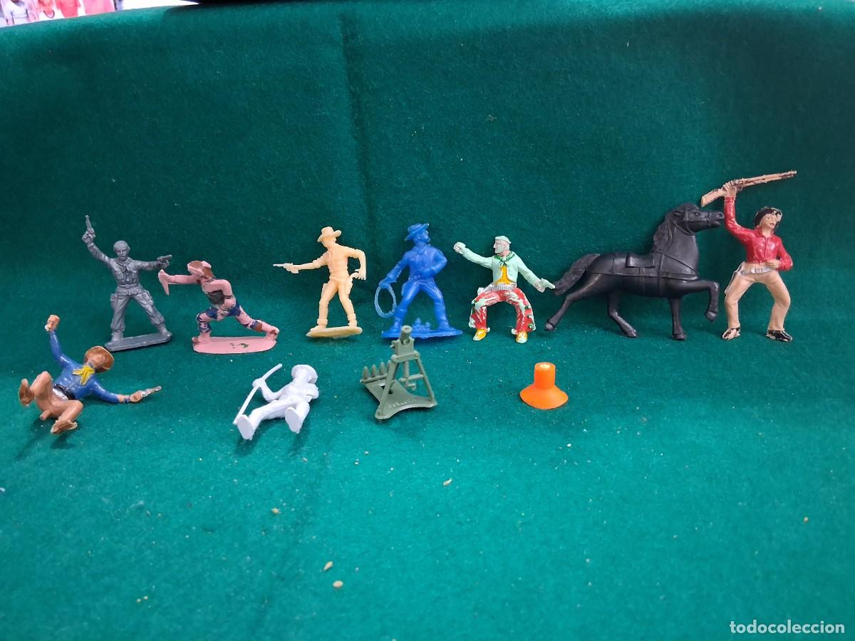 Gummi- und PVC-Figuren: LOTE OFERTA SALIDA 0,10 FIGURAS