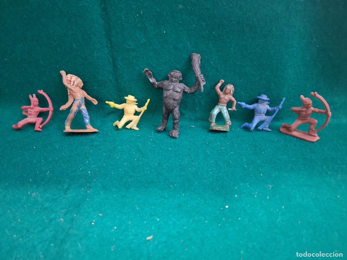 Gummi- und PVC-Figuren: LOTE OFERTA SALIDA 0,10 FIGURAS