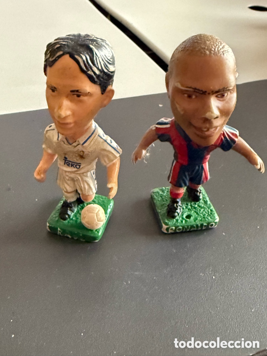 Figurines en Caoutchouc et PVC: Mu&ntilde;ecos PVC. RONALDO Y RA&Uacute;L. BANDAI. 1996-97.