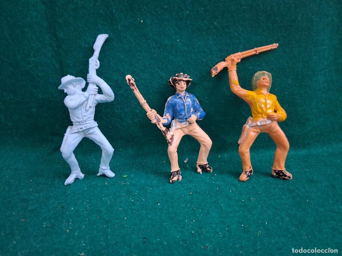 Gummi- und PVC-Figuren: LOTE OFERTA SALIDA 0,10 FIGURAS