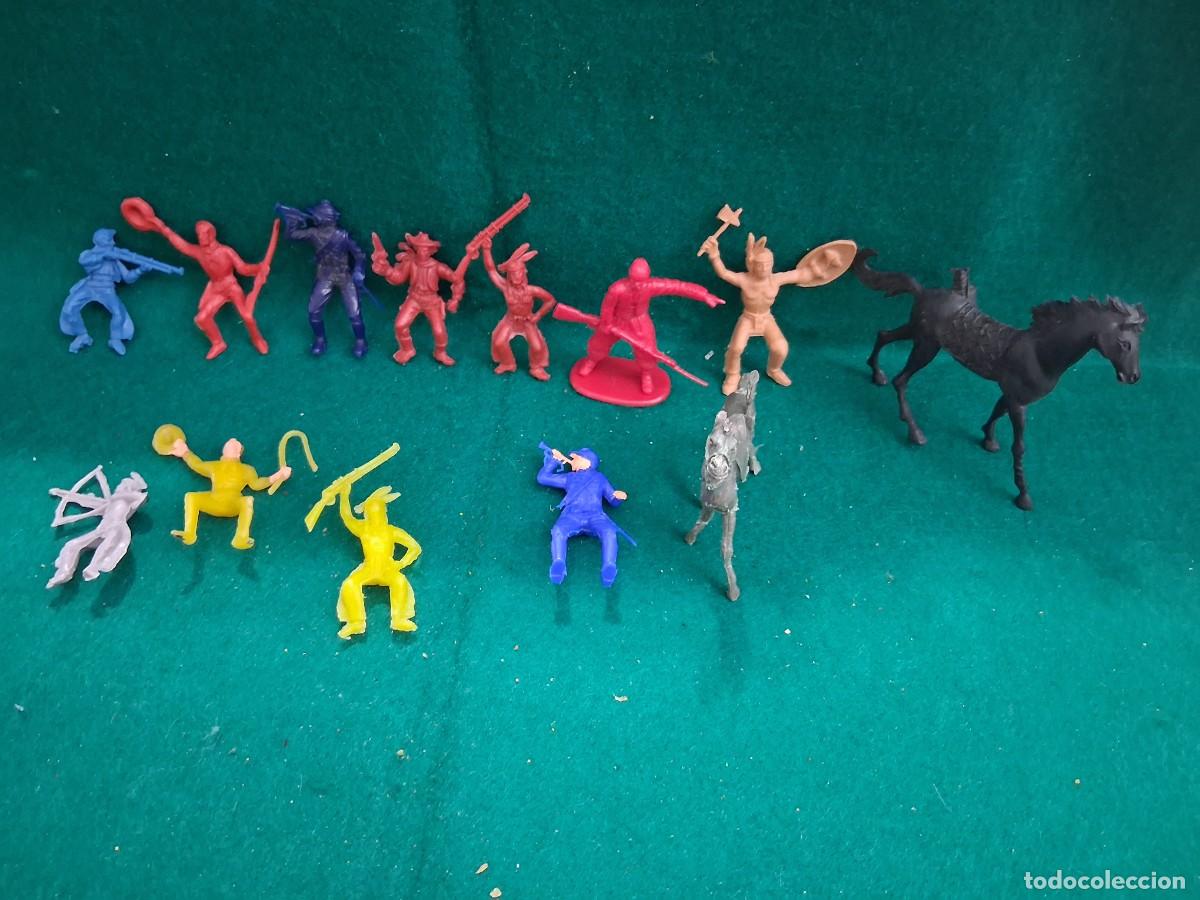 Gummi- und PVC-Figuren: LOTE OFERTA SALIDA 0,10 FIGURAS