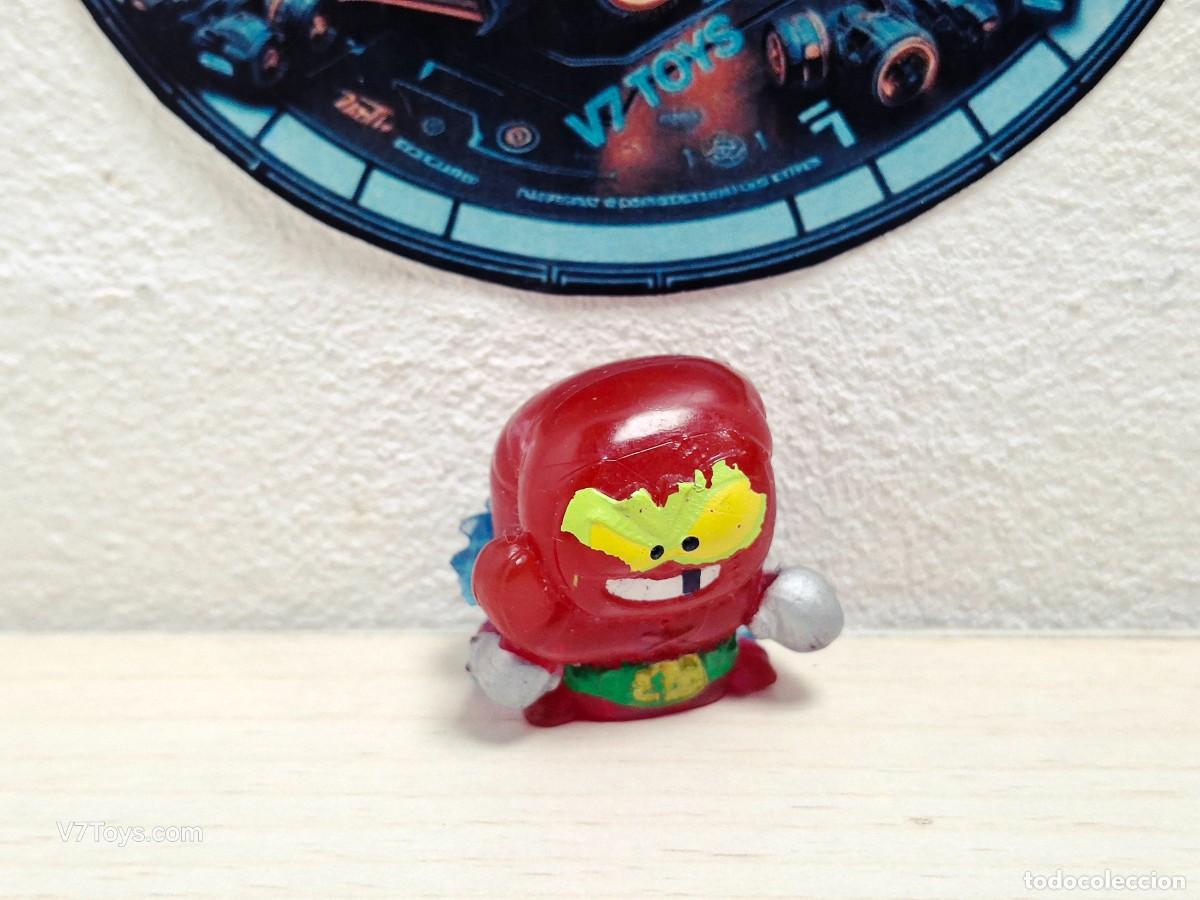 Figuras de Goma y PVC: Superzings Pow Head 637 Crystal Serie 9 Magic Box Superthings