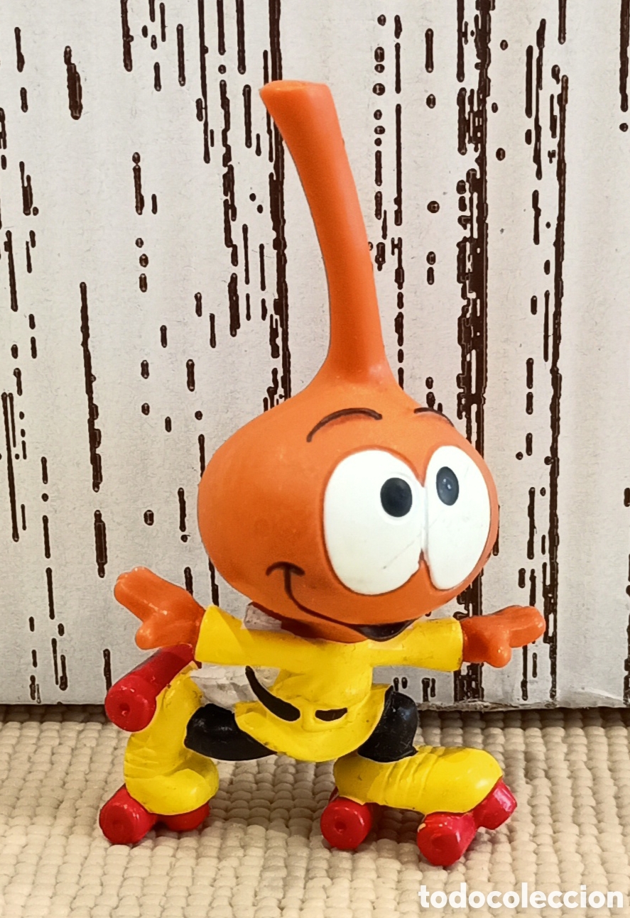 Figuras de Goma y PVC: Figura de pvc Snorkels de Schleich 1983