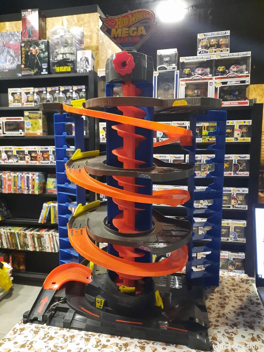 Gummi- und PVC-Figuren: PARKING PARA HOT WHEELS MEGA GARAGE