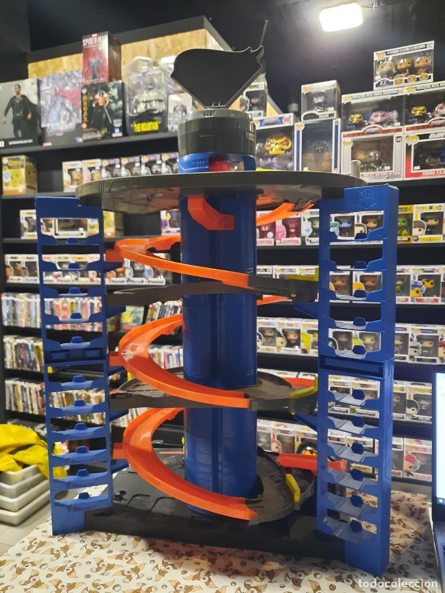 Figuras de goma y PVC: PARKING PARA HOT WHEELS MEGA GARAGE - Foto 2