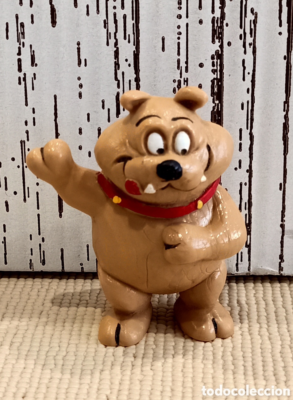 Figuras de Goma y PVC: Figura pvc personaje perro del gato Isidoro a&ntilde;os 80 Yolanda
