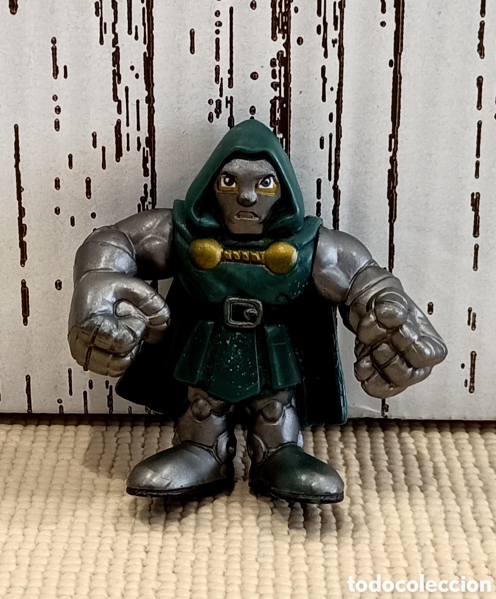 Figuras de Goma y PVC: Figura pvc Marvel Dr Doom Hasbro 2006