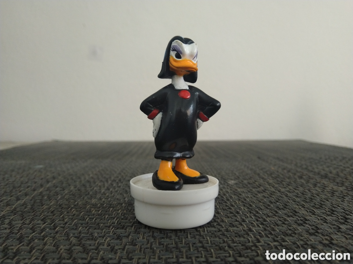 Figuras de Goma y PVC: FIGURA PVC MAGICA THE SPELL HECHIZO MARCA &copy;DISNEY WALT DISNEY DIBUJOS ANIMADOS MICKEY BRUJA SMARTIES