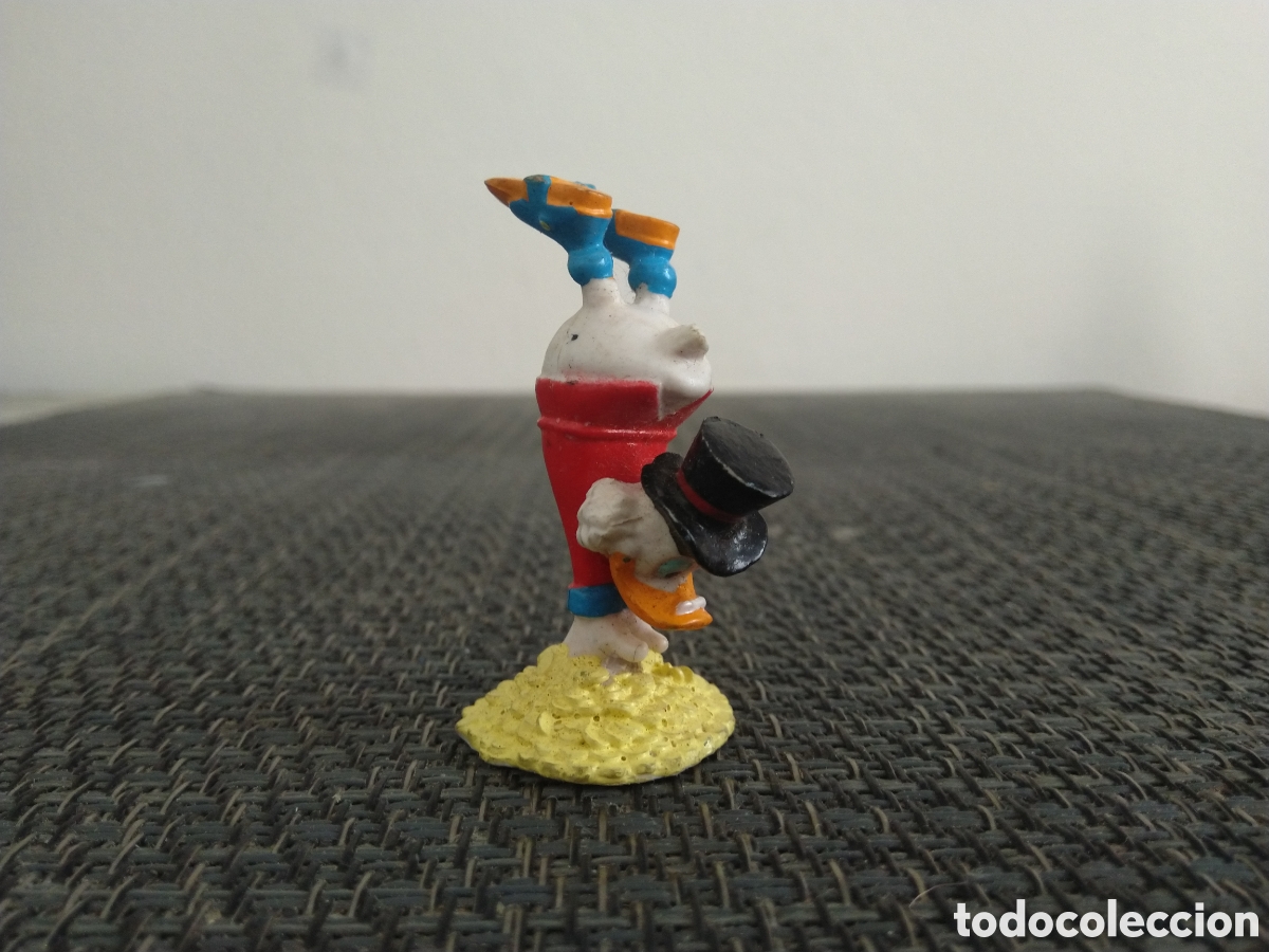 Figuras de Goma y PVC: FIGURA PVC TIO GILITO MONEDAS CHAPUZON MONTA&Ntilde;A 5CM APROX WALT DISNEY DIBUJOS ANIMADOS