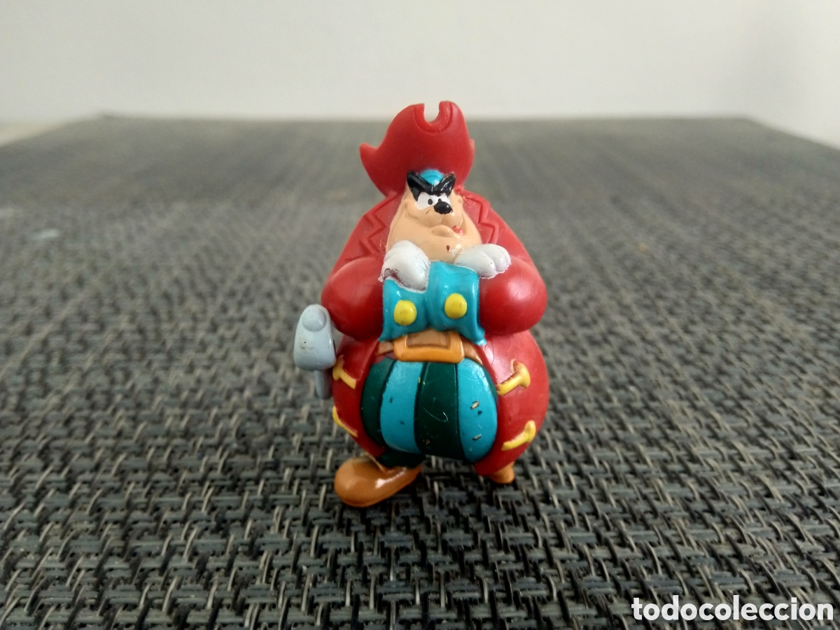 Figuras de Goma y PVC: FIGURA PVC PETE EL MALVADO PIRATA BUCANERO 5-6CM APROX MICKEY MOUSE WALT DISNEY DIBUJOS ANIMADOS