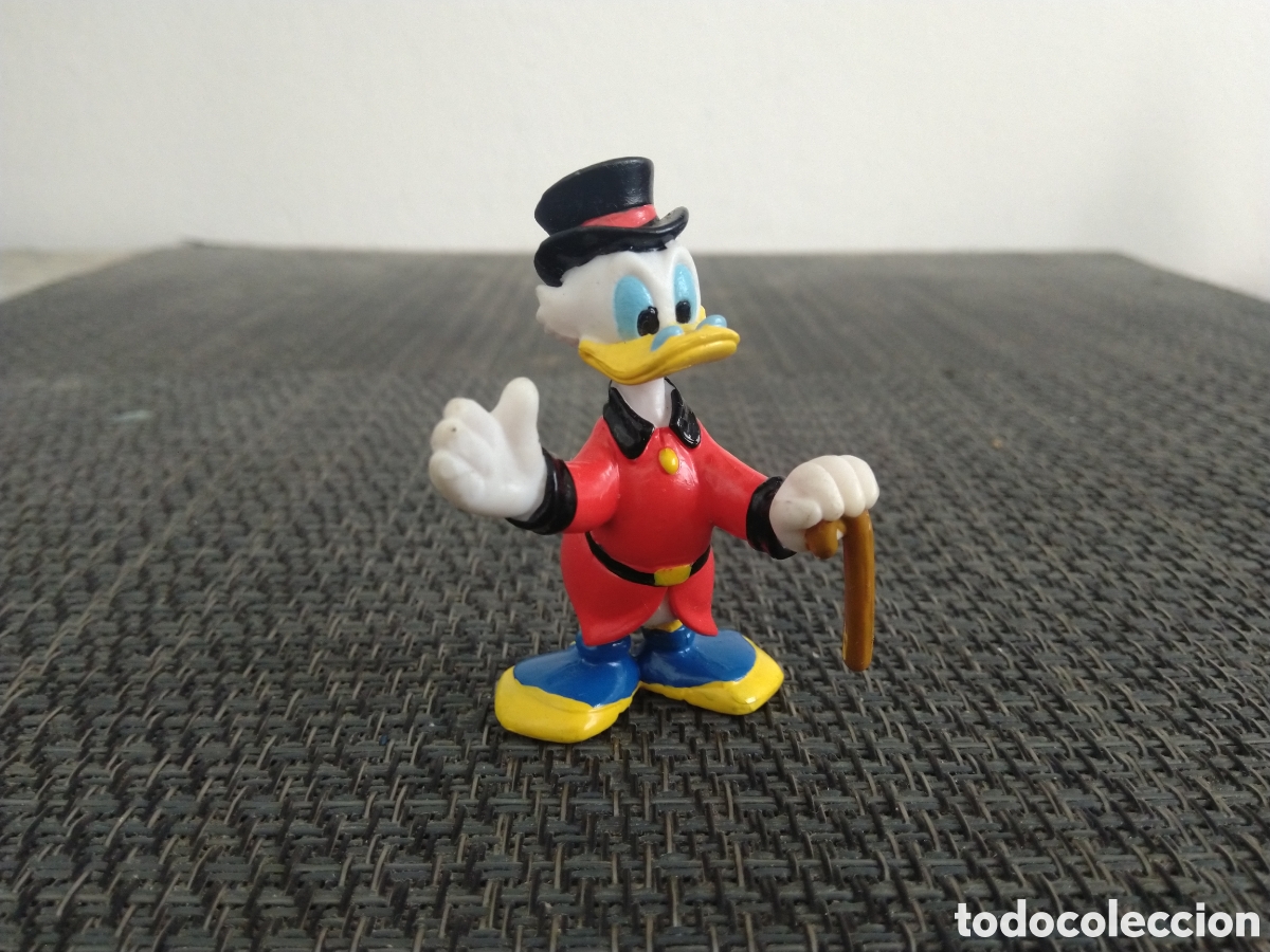 Figuras de Goma y PVC: FIGURA PVC TIO GILITO CON BASTON WALT DISNEY DIBUJOS ANIMADOS CLASICO TV TELEVISION