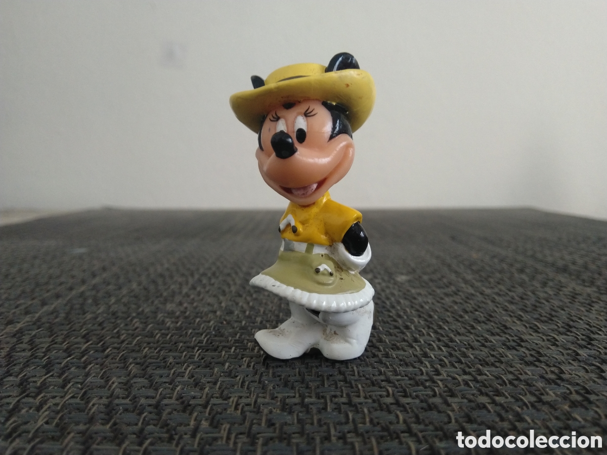 Figuras de Goma y PVC: FIGURA PVC MINNIE MICKEY MOUSE RANCHERA VAQUERA COWGIRL &copy;DISNEY DIBUJOS ANIMADOS