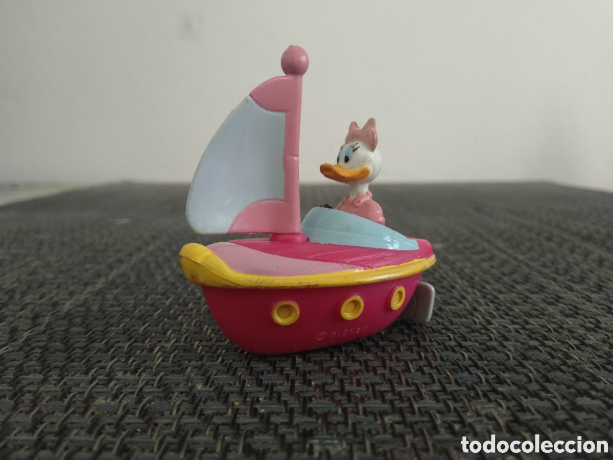 Figuras de Goma y PVC: FIGURA PVC DAISY NOVIA PATO DONALD EN BARCA 5CM APROX PERSONAJES WALT DISNEY DIBUJOS ANIMADOS TV