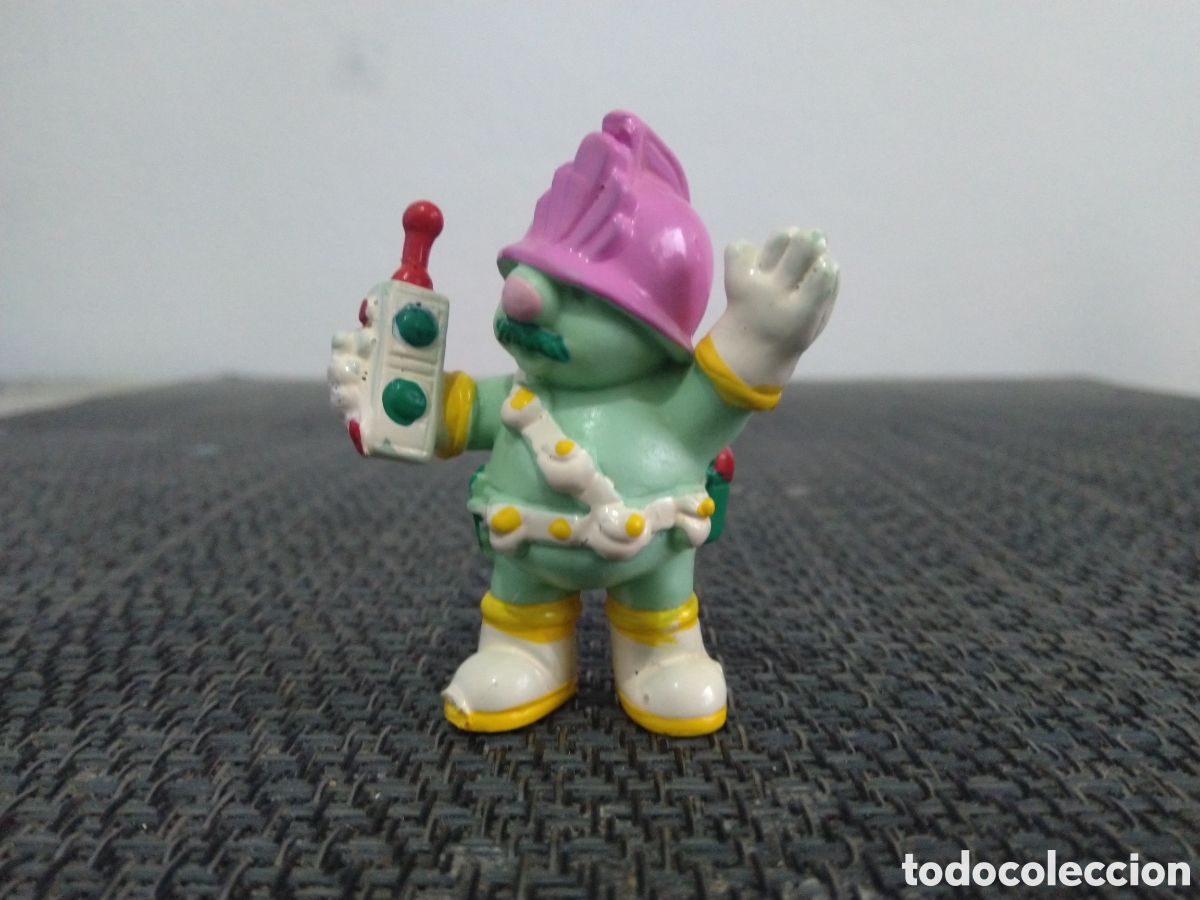 Figuras de Goma y PVC: FIGURA PVC CURRI CURRIS CURRY SCHLEICH FRAGGLE ROCK FRAGLE SERIE TV TELEVISION WALKIE TALKIE