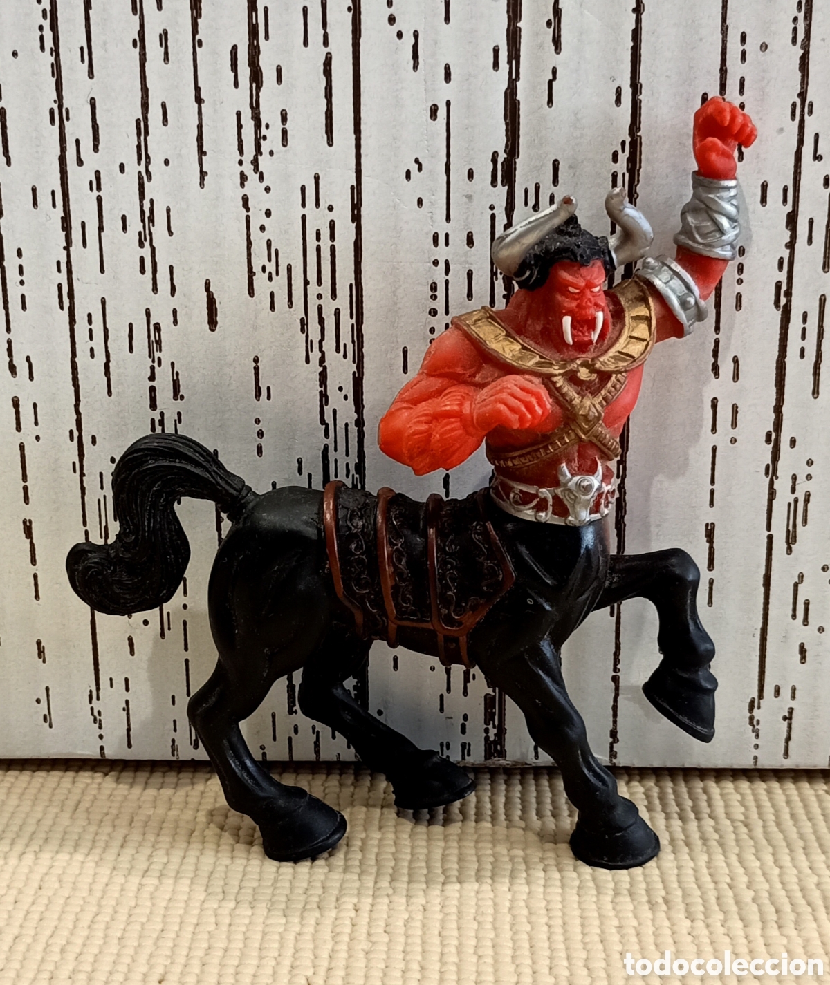 Figuras de Goma y PVC: Chap Mei Centauro guerrero