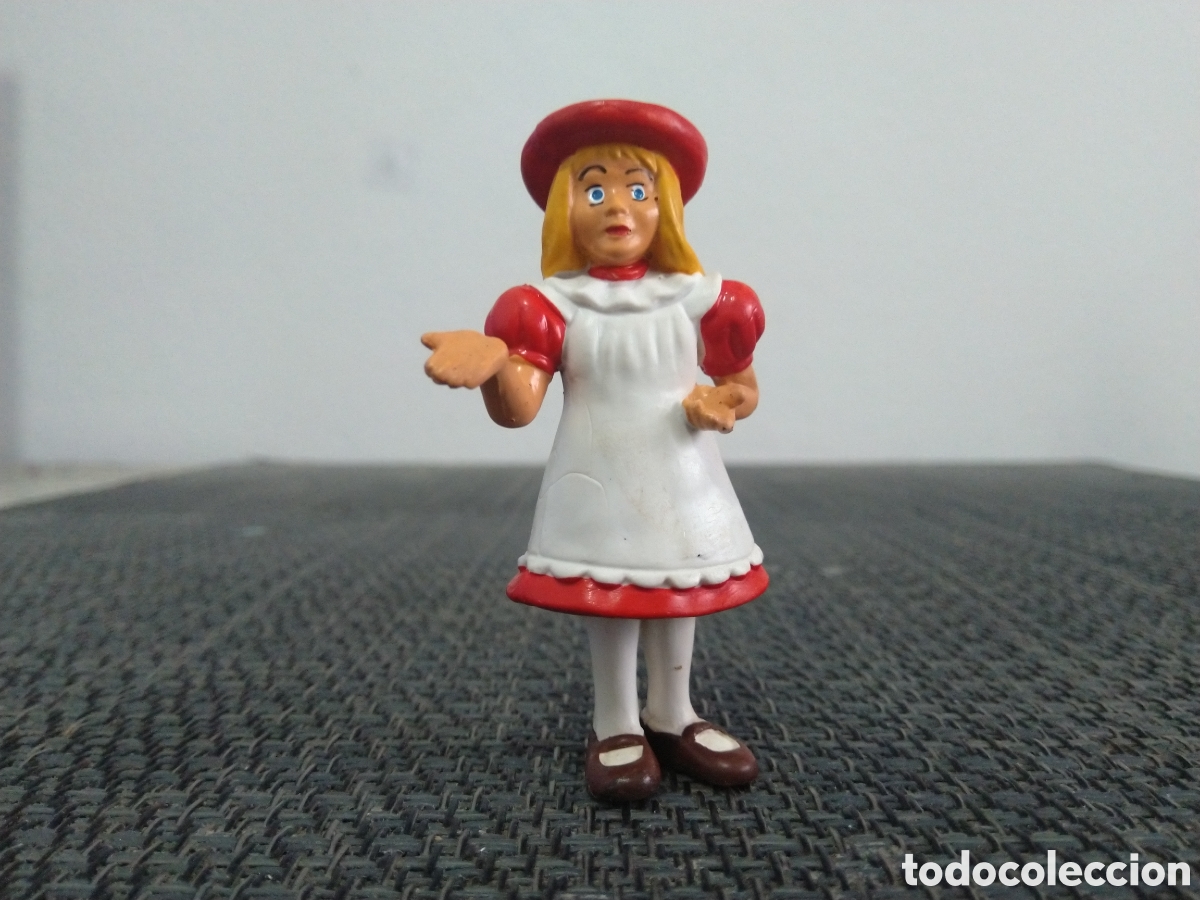Figuras de Goma y PVC: FIGURA ALICIA APOLLO FILM 1984 WALT DISNEY PICTURES ALICIA EN EL PAIS DE LAS MARAVILLAS ALICE