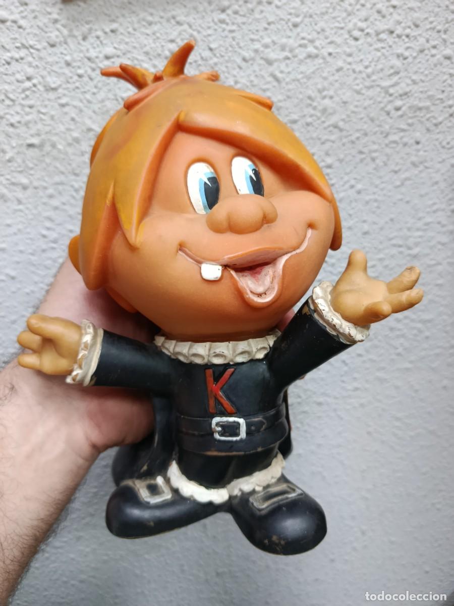 Figuras de Goma y PVC: Figura de goma de los a&ntilde;os 70. Kinito tuno. Kina San Clemente