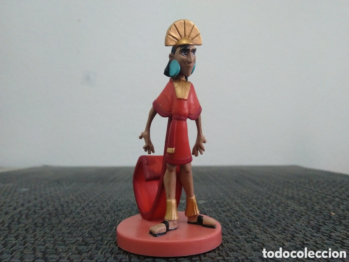 Figuras de Goma y PVC: FIGURA PVC EL EMPERADOR Y SUS LOCURAS WALT DISNEY OFICIAL