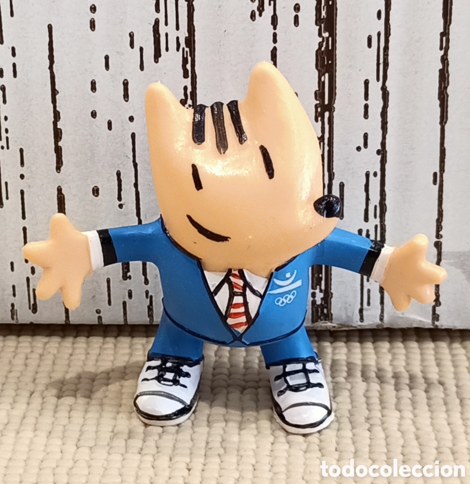 Figuras de Goma y PVC: Figura de pvc Cobi Comansi