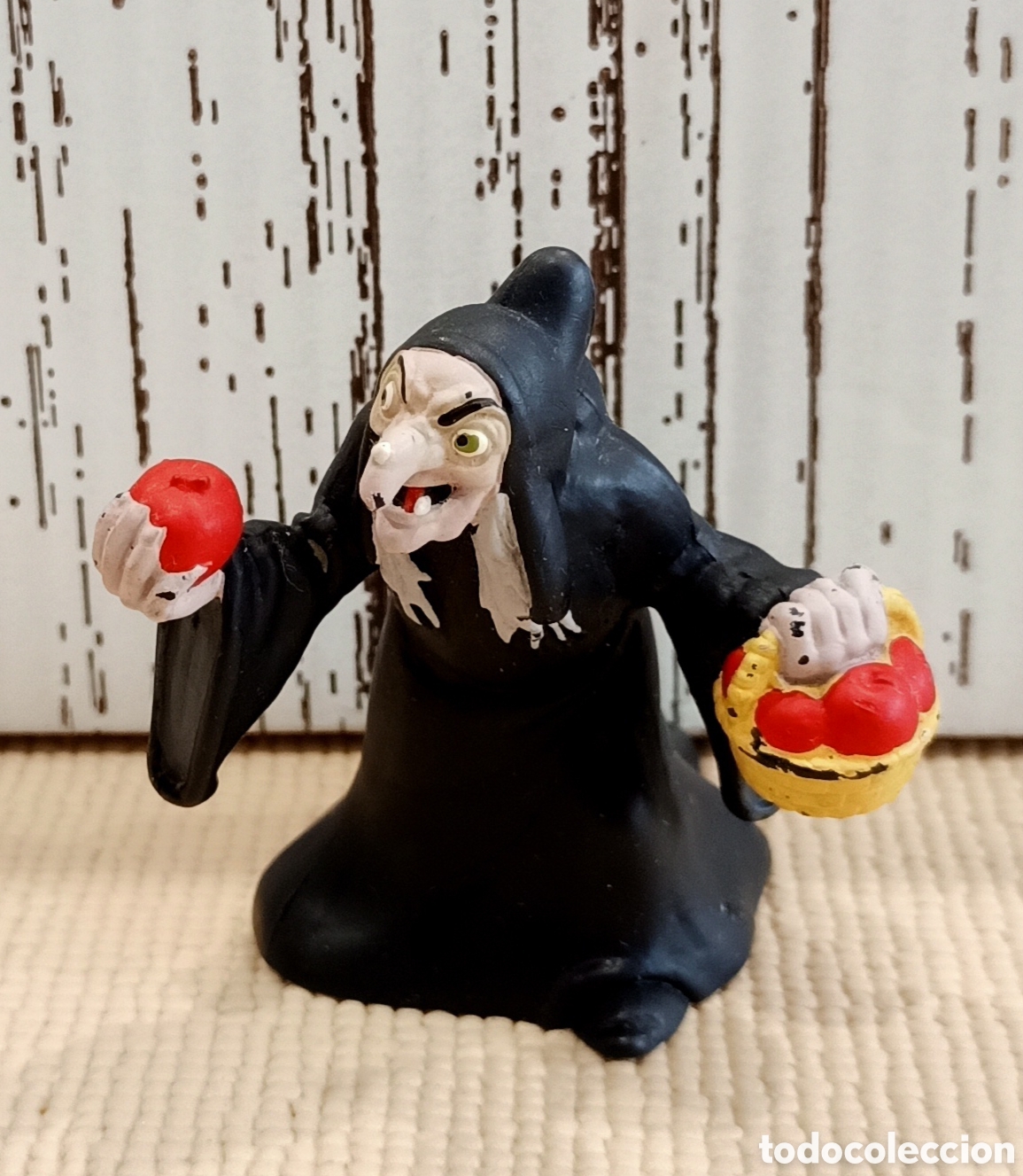 Figuras de Goma y PVC: Figura pvc bruja de Blancanieves Disney Bullyland