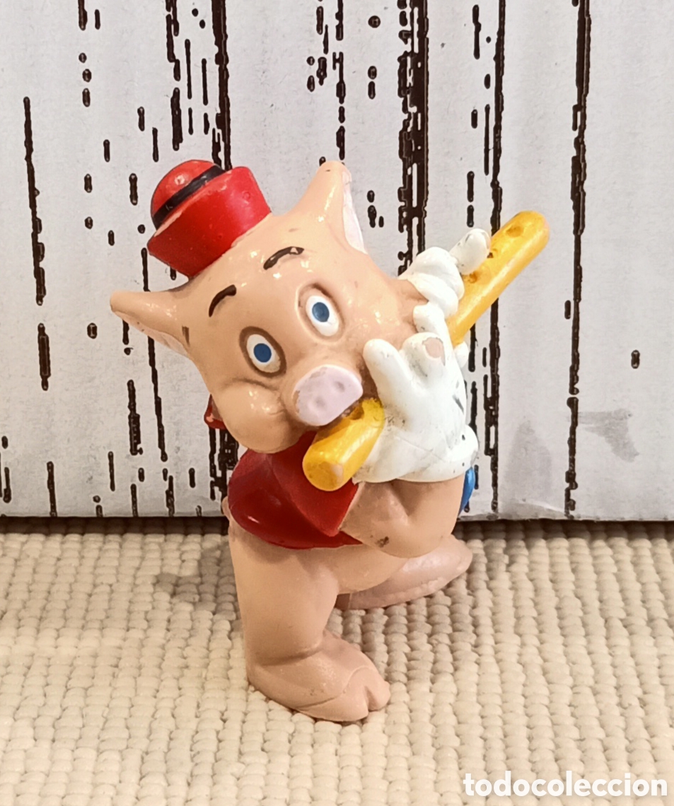 Figuras de Goma y PVC: Figura pvc Los tres cerditos Disney Bullyland